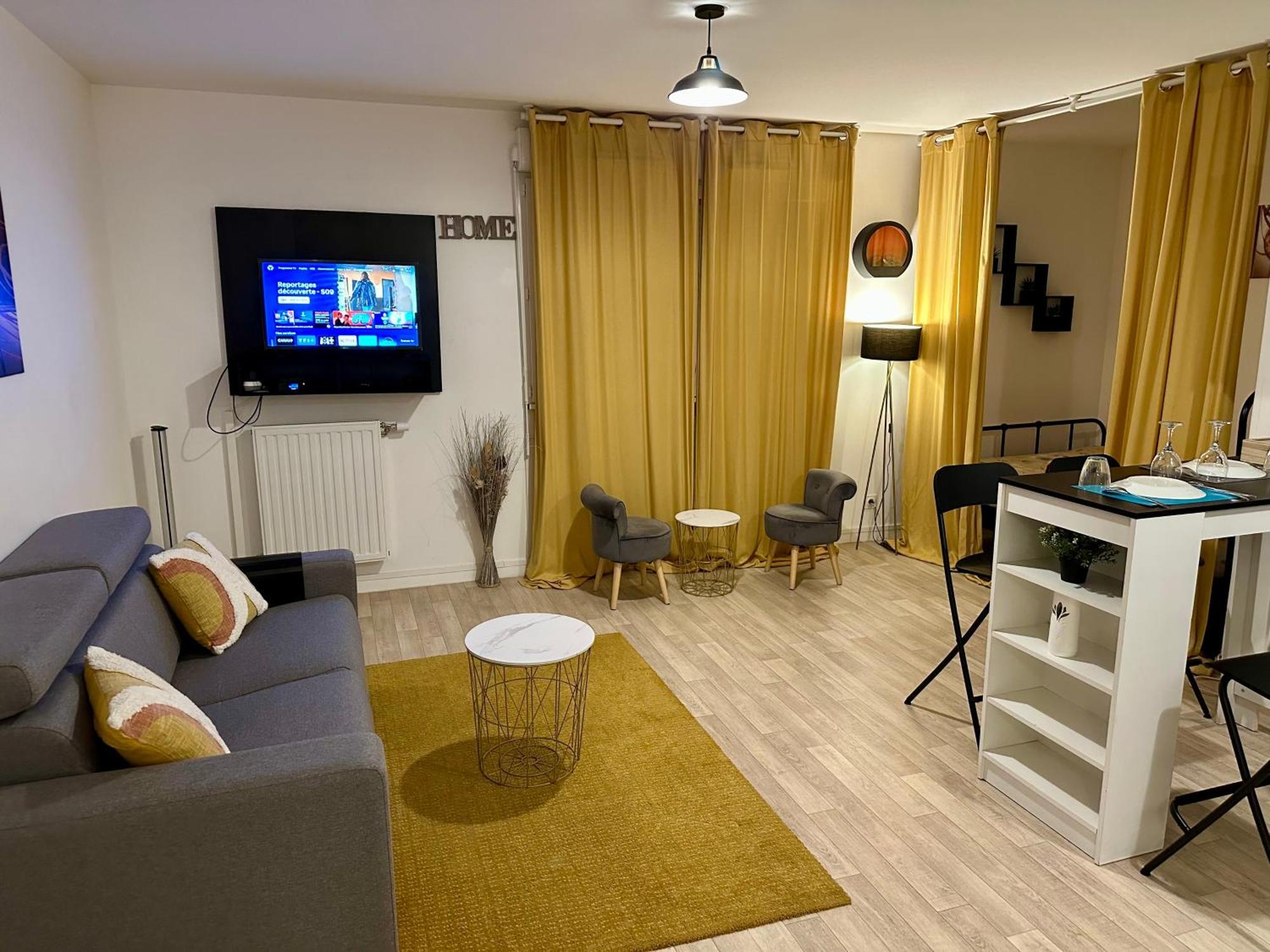 Apartment Paris- - Parking Prive !pkn! *